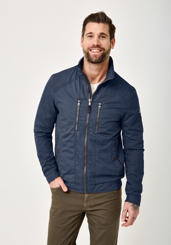 REDPOINT Between-Season Jacket in Blue: front