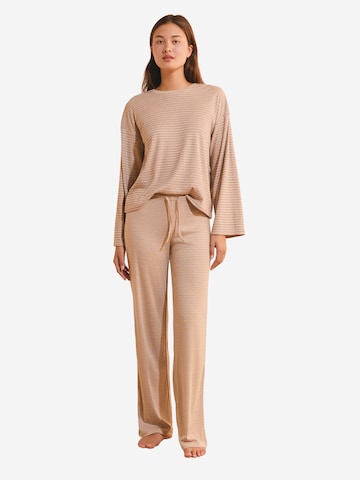 Pantaloncini da pigiama 'Beno' di ETAM in grigio