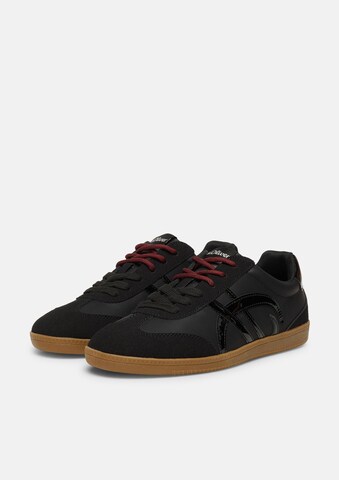 Baskets basses s.Oliver en noir