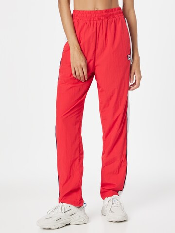 Regular Pantalon 'ZUNYI' FILA en rouge : devant