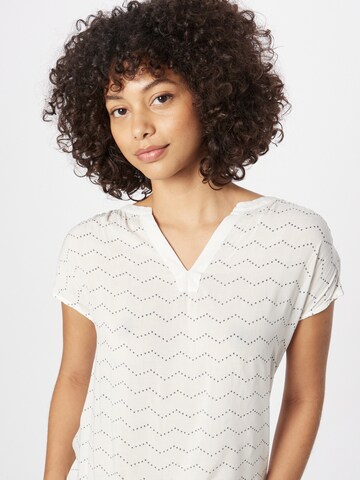 Ragwear T-Shirt 'HARRIA' in Weiß