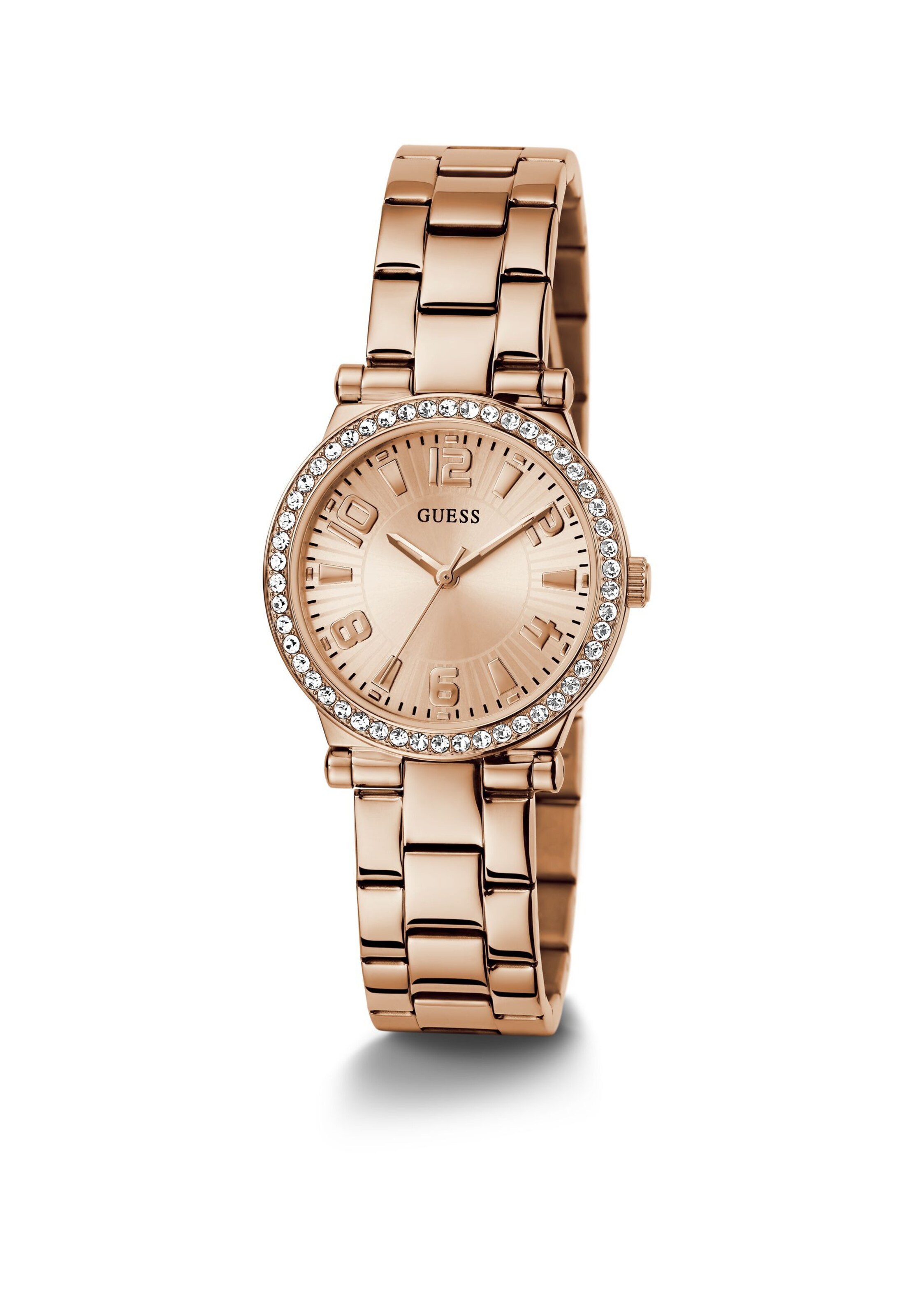 GUESS Analog watch 'Fawn' in Gold