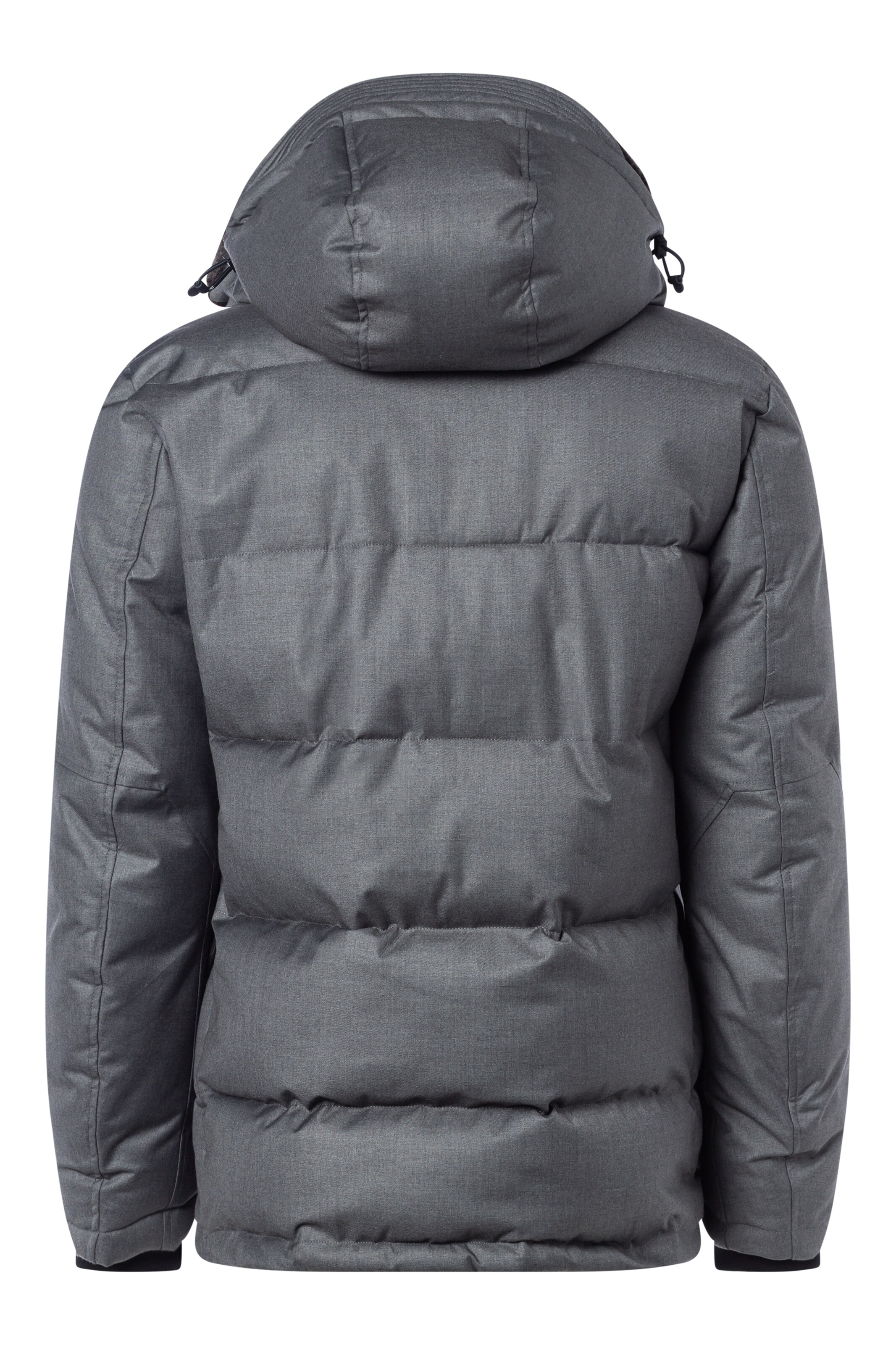 STRELLSON Χειμερινό μπουφάν 'Plaza' σε γκρι