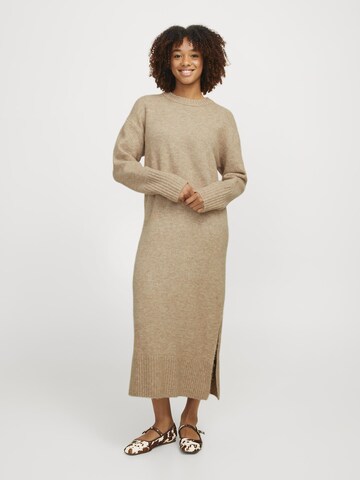 JJXX Gebreide jurk in Beige