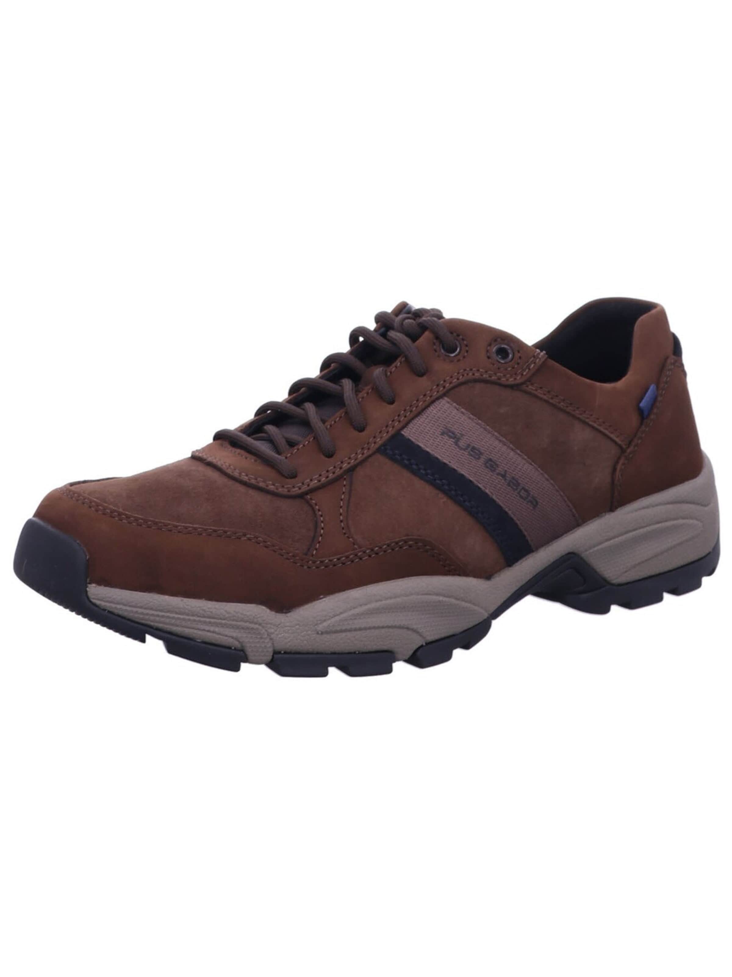 Scarpa stringata 'Komfort Schnürschuh Herren 0138.10 24 Echtleder in braun' di GABOR in marrone: frontale