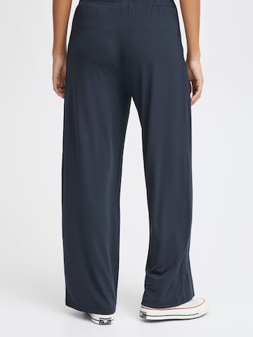 ICHI - Loosefit Pantalón ' LIMA ' en azul