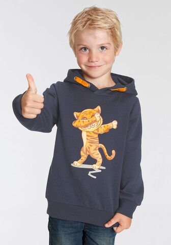 Kidsworld Sweatshirt in Blau: predná strana