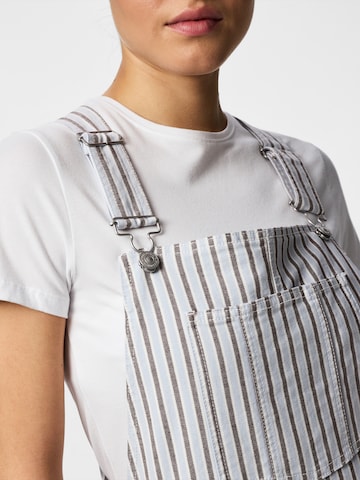 PIECES Loosefit Τζιν σαλοπέτα 'PCBILLO' σε μπλε