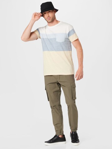 ABOUT YOU Tapered Cargo Pants 'Mailo' in Green