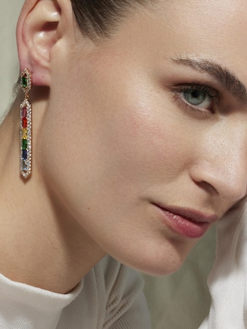 Luxenter Earrings 'Brima' in Mixed colors