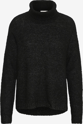 My Essential Wardrobe Sweater in Black: front