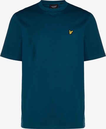 T-Shirt Lyle & Scott en bleu : devant