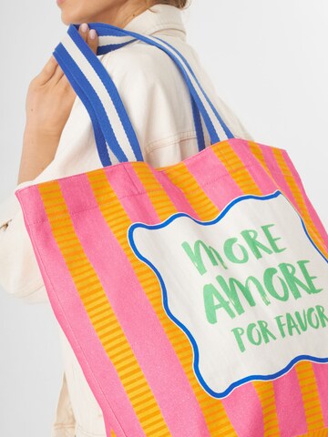 CODELLO Shopper in Roze