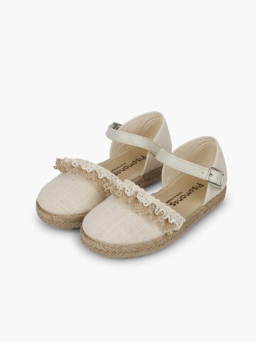 Sandales Pisamonas en beige