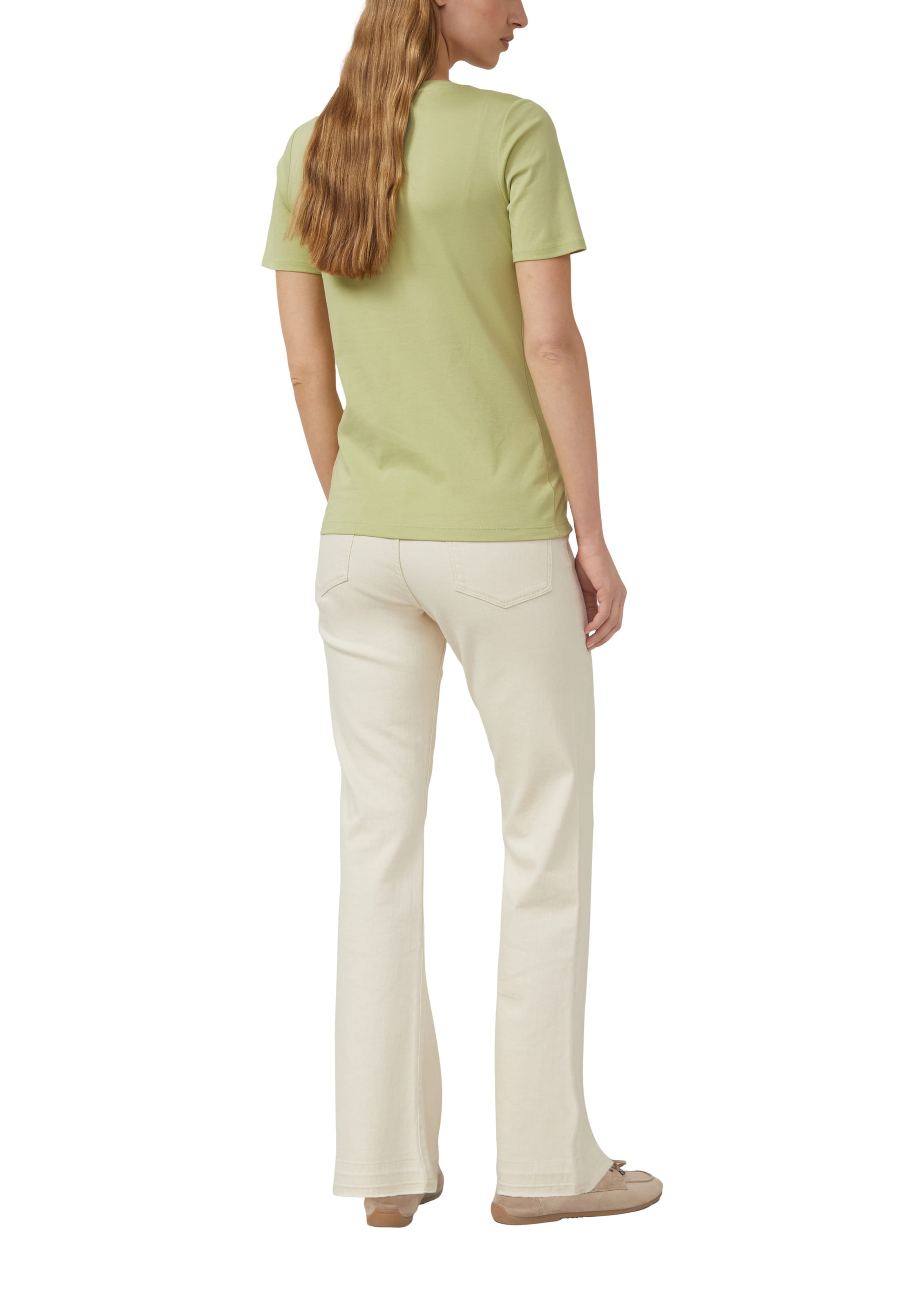 T-shirt s.Oliver en vert