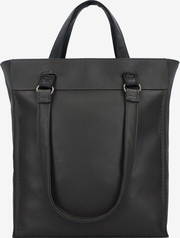 TOM TAILOR DENIM Handbag 'Vanessa' in Grey: front