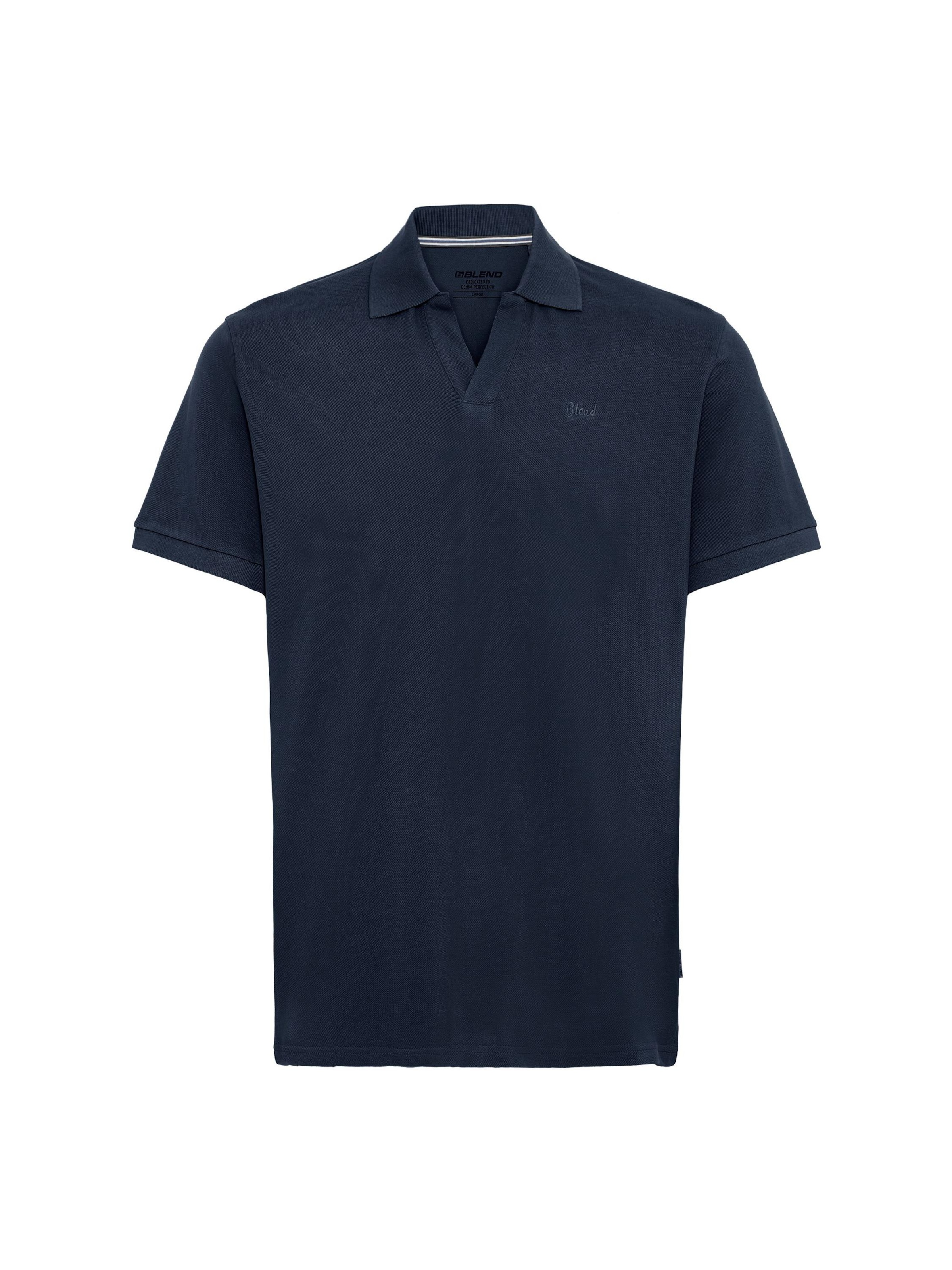 Maglietta ' BHAbdo ' di BLEND in blu: frontale