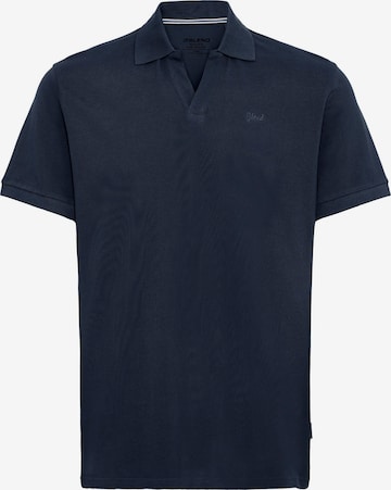 Maglietta ' BHAbdo ' di BLEND in blu: frontale