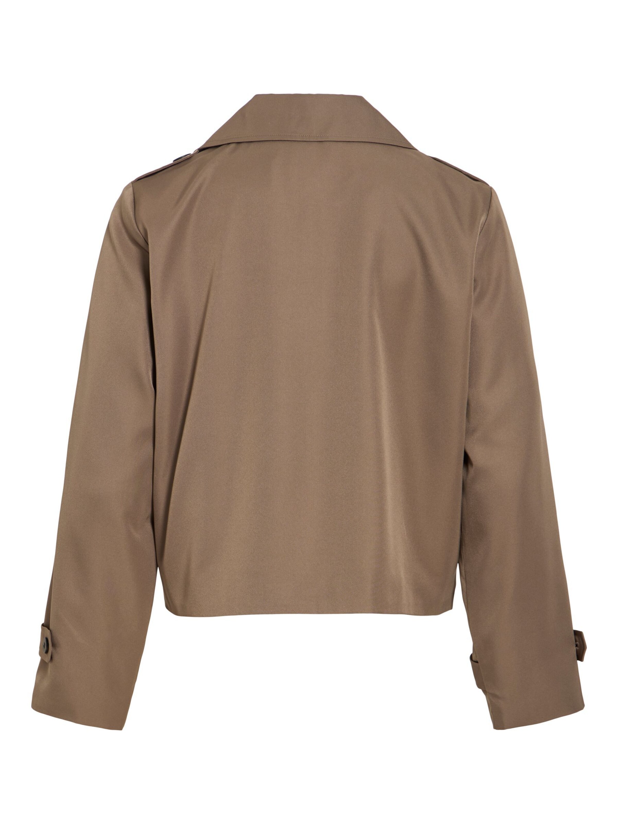 VILA - Chaqueta de entretiempo 'VIAddison' en marrón