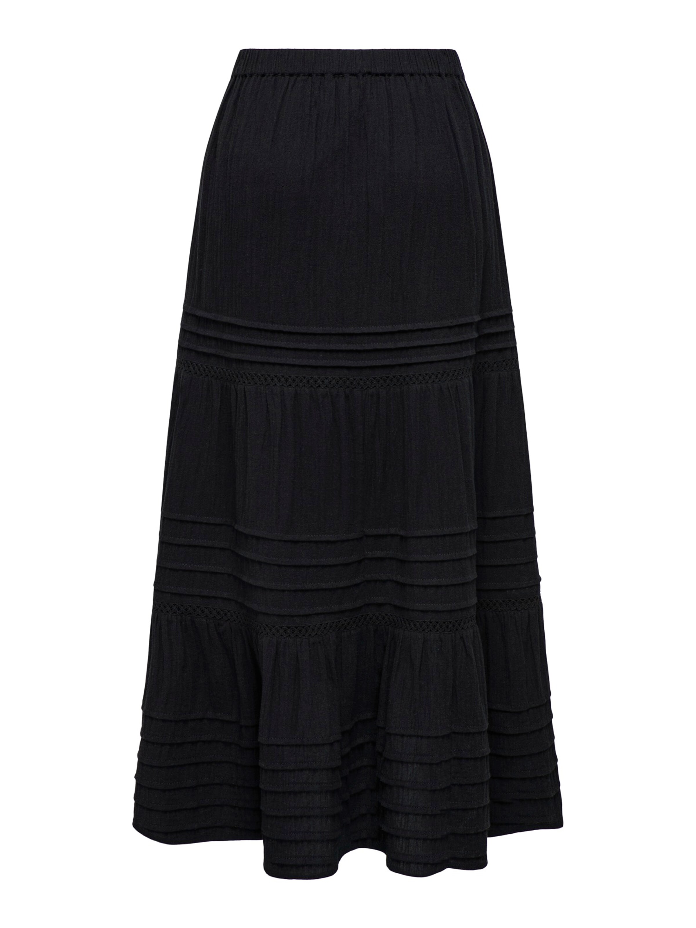 JDY Skirt 'JDYVIGGA' in Black