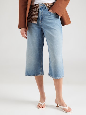 BOSS Wide Leg Jeans 'EMMA' in Blau: Vorderseite