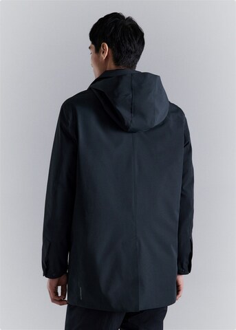 MANGO MAN Between-Season Jacket 'Elio' in Blue