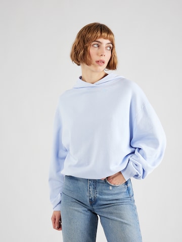 REPLAY Sweatshirt in Blauw: voorkant