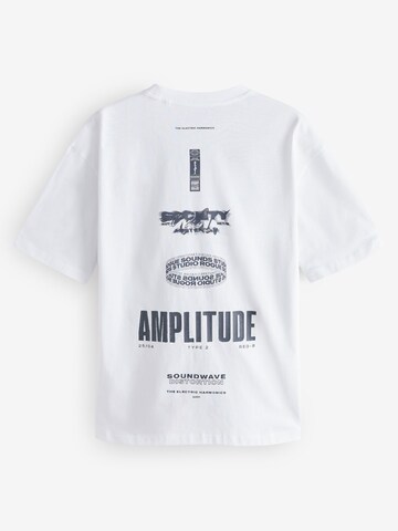 T-Shirt Next en gris