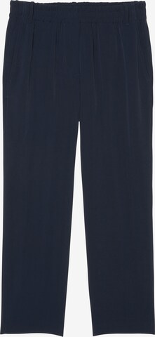 Marc O'Polo Loose fit Trousers in Blue: front