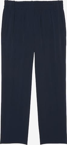 Marc O'Polo Loose fit Trousers in Blue: front