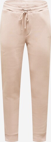 BURTON MENSWEAR LONDON Tapered Bukser i beige: forside