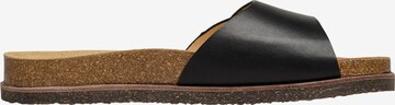 Henry Stevens Mules 'Drew ERS' in Black