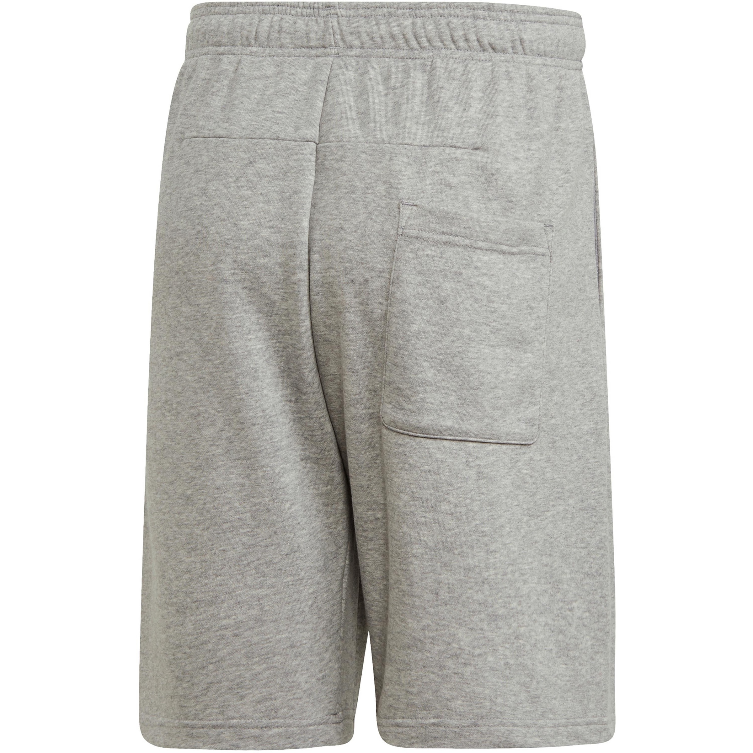 ADIDAS SPORTSWEAR Loose fit Sports trousers 'Must Haves Badge Of Sports' in Grey