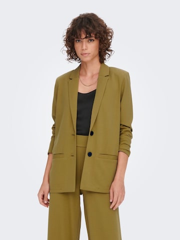 JDY Blazers in Groen: voorkant