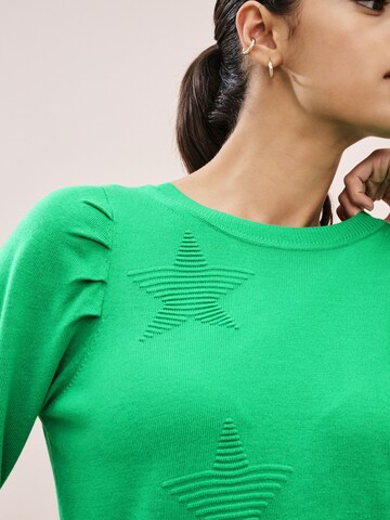 Next Sweater in Green