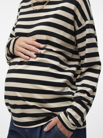 juoda Vero Moda Maternity Marškinėliai 'VMMPALMA'