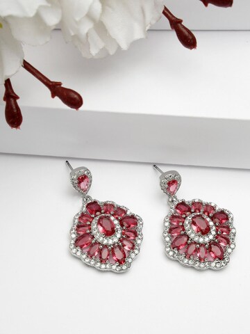 AVANT-GARDE PARIS Ohrringe 'Rosala' in Rot