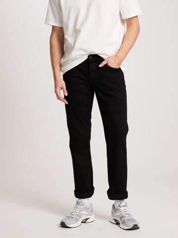 CROSS JEANS Regular Jeans 'Dylan' in Black: front