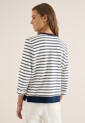 CECIL Sweatshirt in Blue