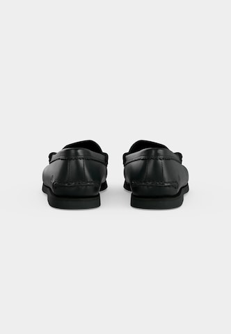 TIMBERLAND Mokassin i sort