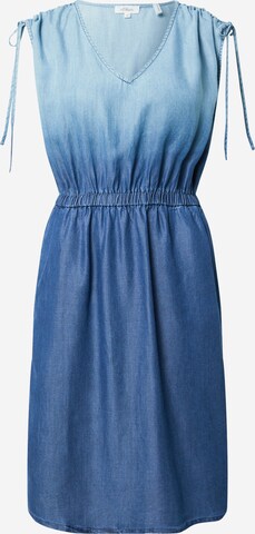 s.Oliver Kleid in Blau: predná strana