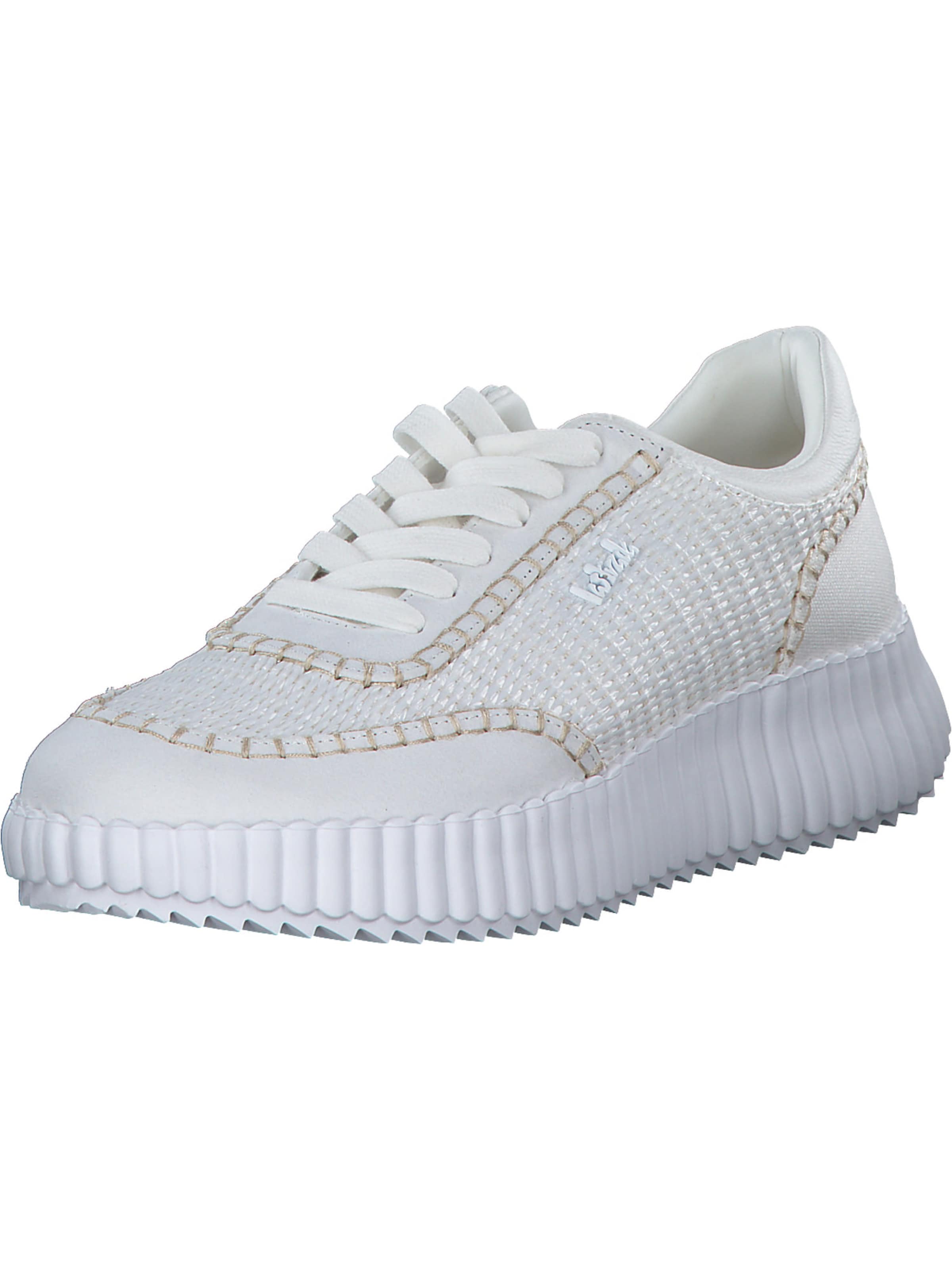 LA STRADA Sneaker in Weiß: Vorderseite