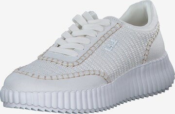 LA STRADA Sneakers in White: front