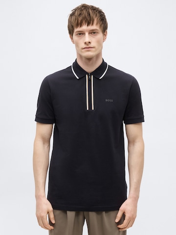 BOSS Funkcionalna majica 'Philix GOC' | modra barva: sprednja stran