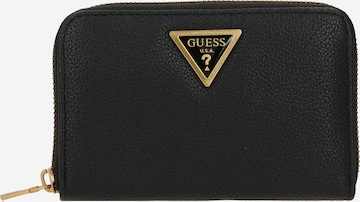 Porte-monnaies 'Cosette' GUESS en noir : devant