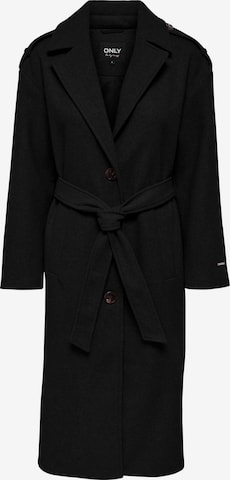 ONLY Between-Seasons Coat 'EMMA' in Black: front