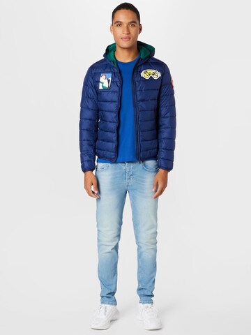 Colmar Between-Season Jacket in Blue