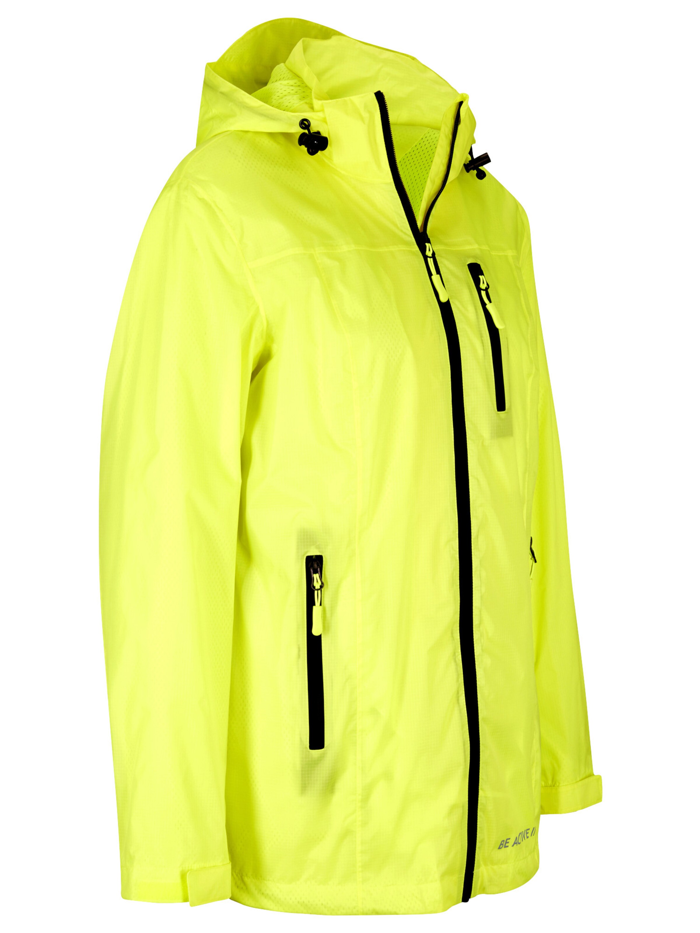 bonprix Funktionsjacke in Gelb