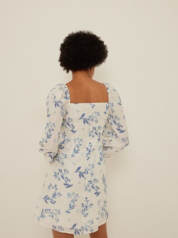 NA-KD Dress in White