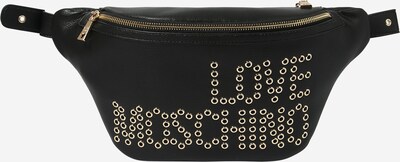 Love Moschino Torbica za okrog pasu | zlata / črna barva, Prikaz izdelka